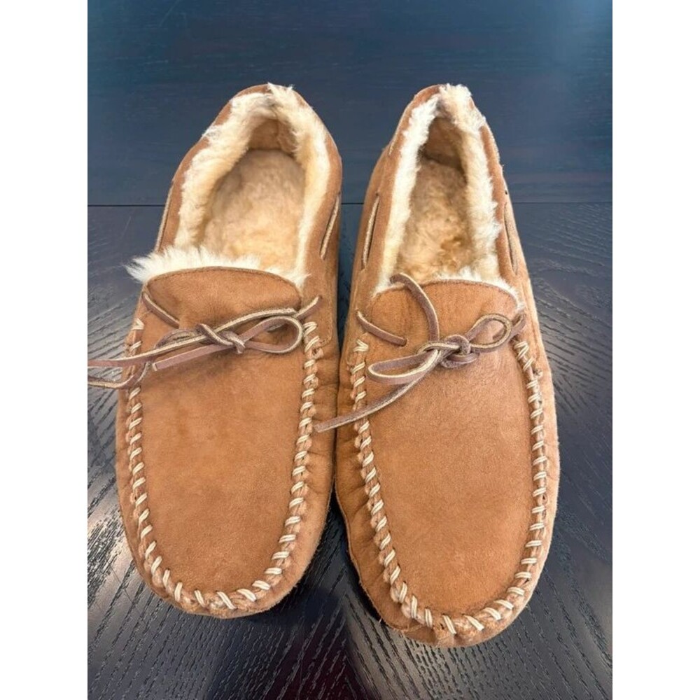 New Classic L.L.Bean Wicked Good Moccasins Sz 14